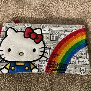 Hello Kitty Wristlet